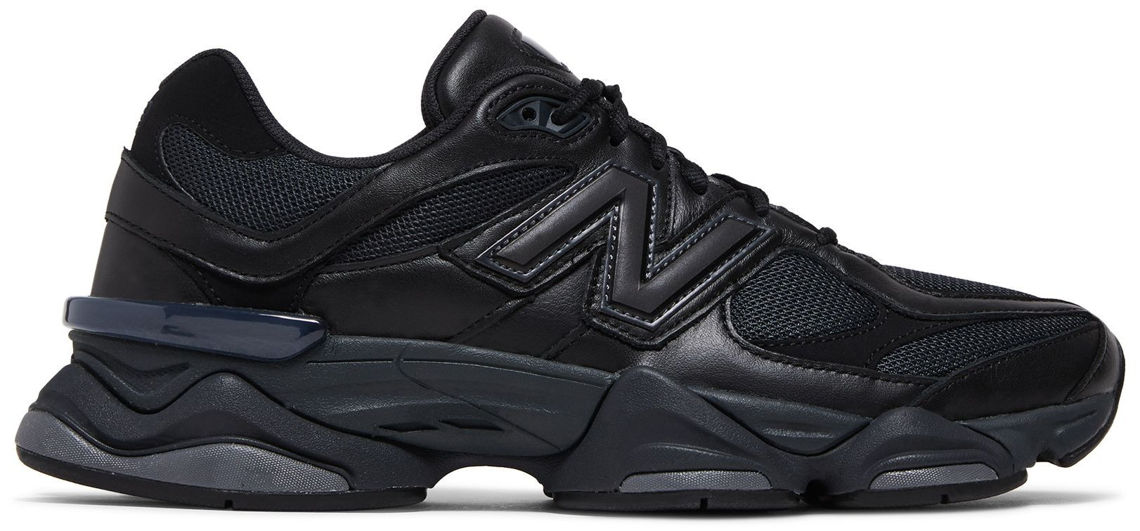 9060 'Triple Black Leather' | GOAT