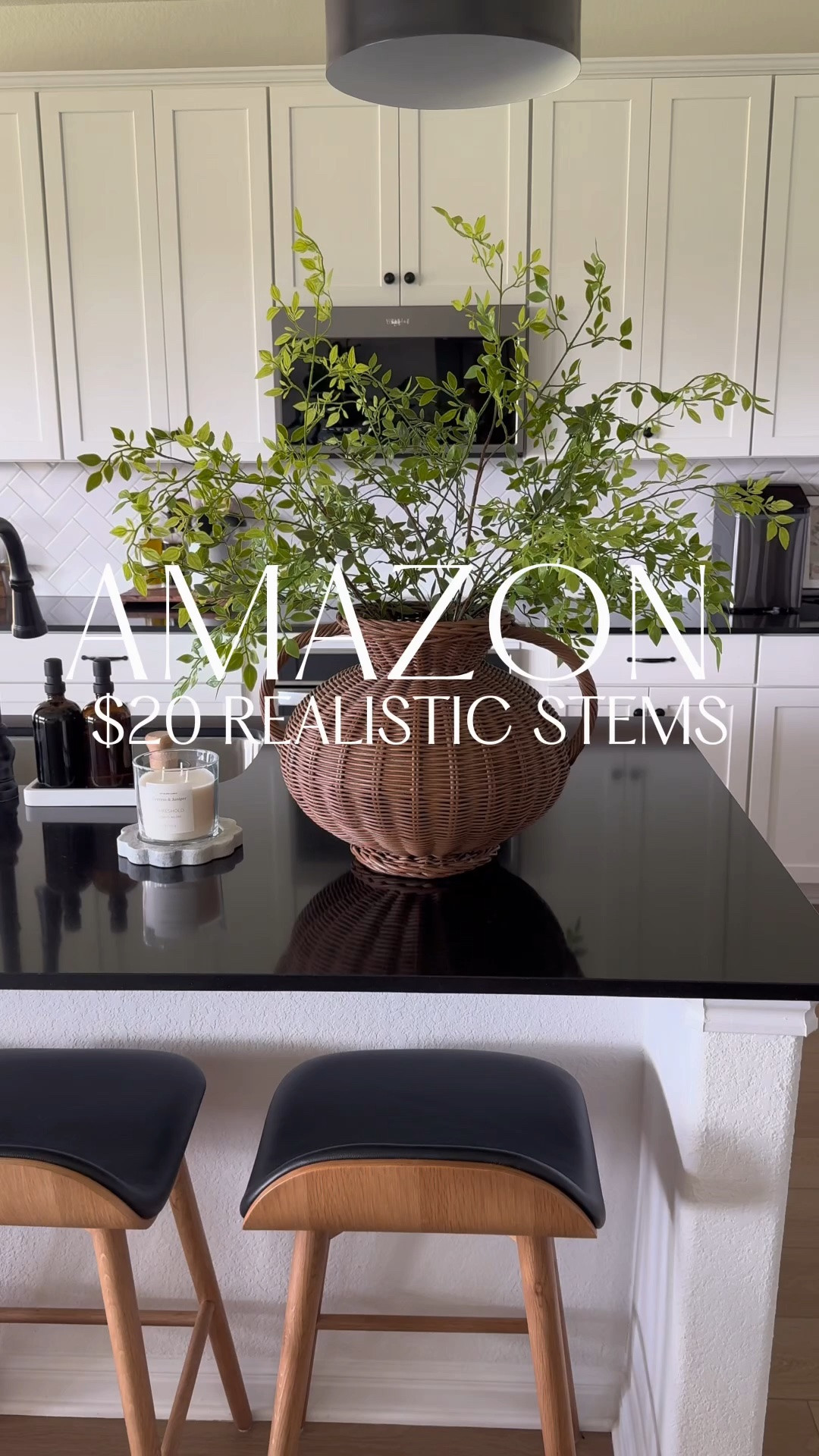 My favorite Amazon stems paired with a Mcgee & Co. favorite in my Home - the beautiful Antonia vase!

I paired it with my favorite realistic stems from Amazon that you need to add to cart! 🌿

Ive had these stems for almost 3 years and they are great to have out year round on an island, dining table, entryway table & more!

Home refresh, amazon find, amazon home, faux greenery, mcgee and co,
Memorial day weekend sales

#LTKSpringSale