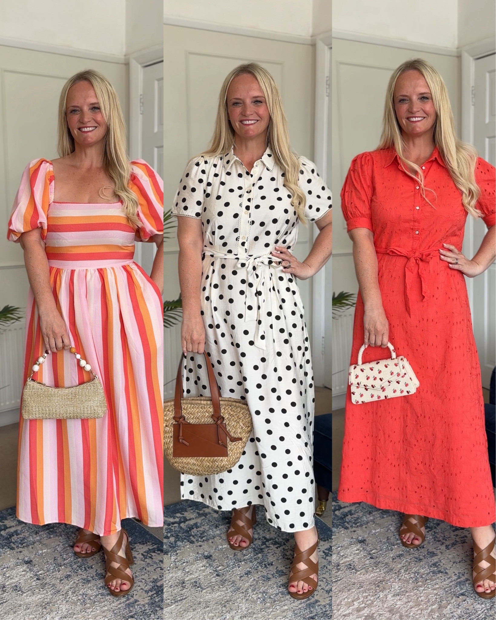 A little @newlook summer dress try on. 

I’m about to head off on a little trip away - which ones do you think should go straight in to my suitcase? (well backpack - travelling with the free bag only this time!). 

#LTKsummer #LTKuk #LTKdresses