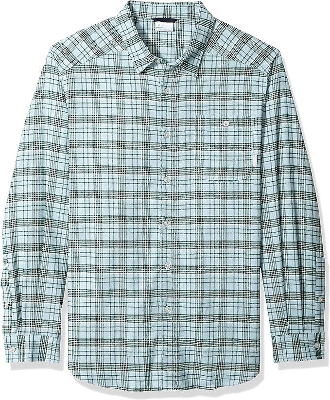 Columbia Men's Big and Tall Cornell Woods Big & Tall Flannel Long Sleeve | Amazon (US)
