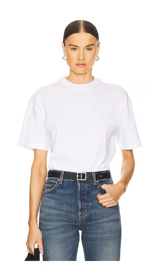 Boy Tee Bodysuit in White | Revolve Clothing (Global)