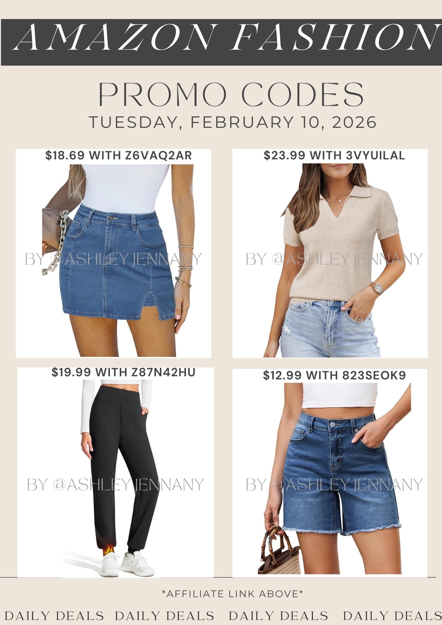 Amazon deals 

#LTKSaleAlert #LTKMidsize