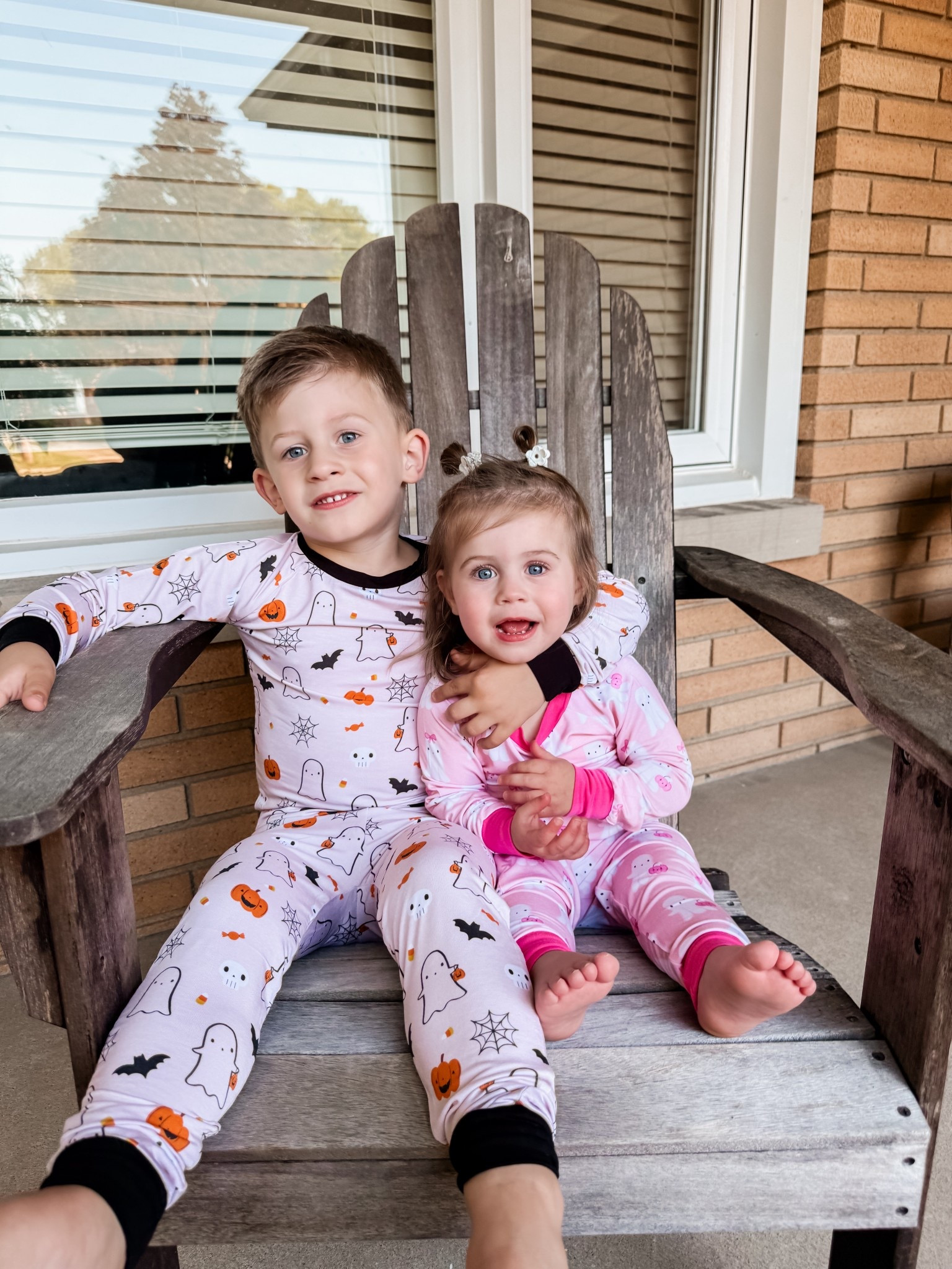 Starting to feel like spooky season! Loving their new tiny jams Halloween bamboo pajamas! 

We love how soft and stretchy these are, gets a lot of life out of them! I do size up so brycen is almost 4 and 40lbs in a 5T, Blakely is 19 months and 21 lbs in the 18-24 month two piece set, this will definitely fit her next year since they are big in her but they stay on, she is our tiny little peach! 

Tiny jams, bamboo pajamas, toddler Halloween pajamas, spooky season, Halloween, toddler bamboo pajamas 


#LTKBaby #LTKKids #LTKFindsUnder50