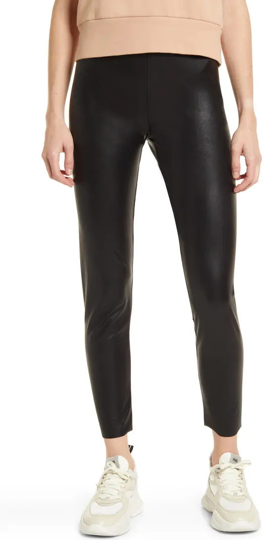 Ellianna Faux Leather High Waist Leggings | Nordstrom