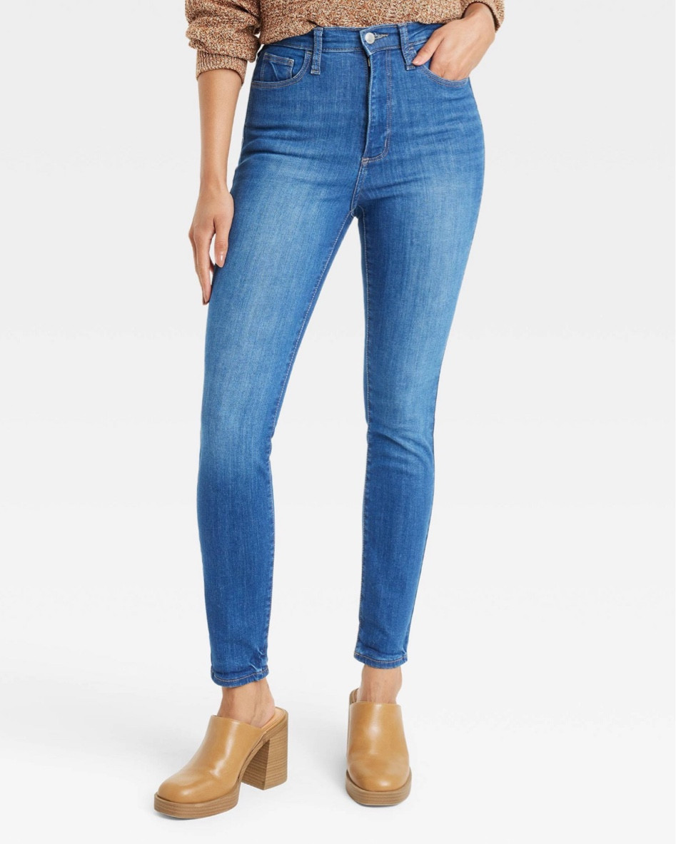 Target jeans #midsize 

#LTKsalealert #LTKover40