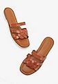 Heather Braided Strap Sandal | Maurices