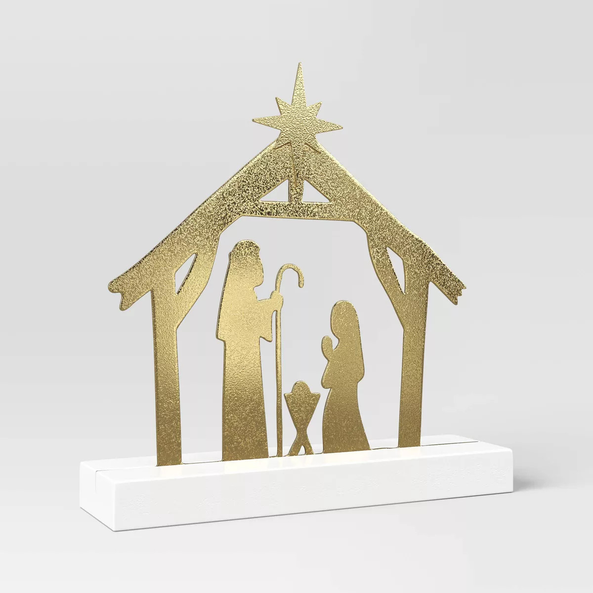 Christmas Metal Nativity Decor - Wondershop™ | Target