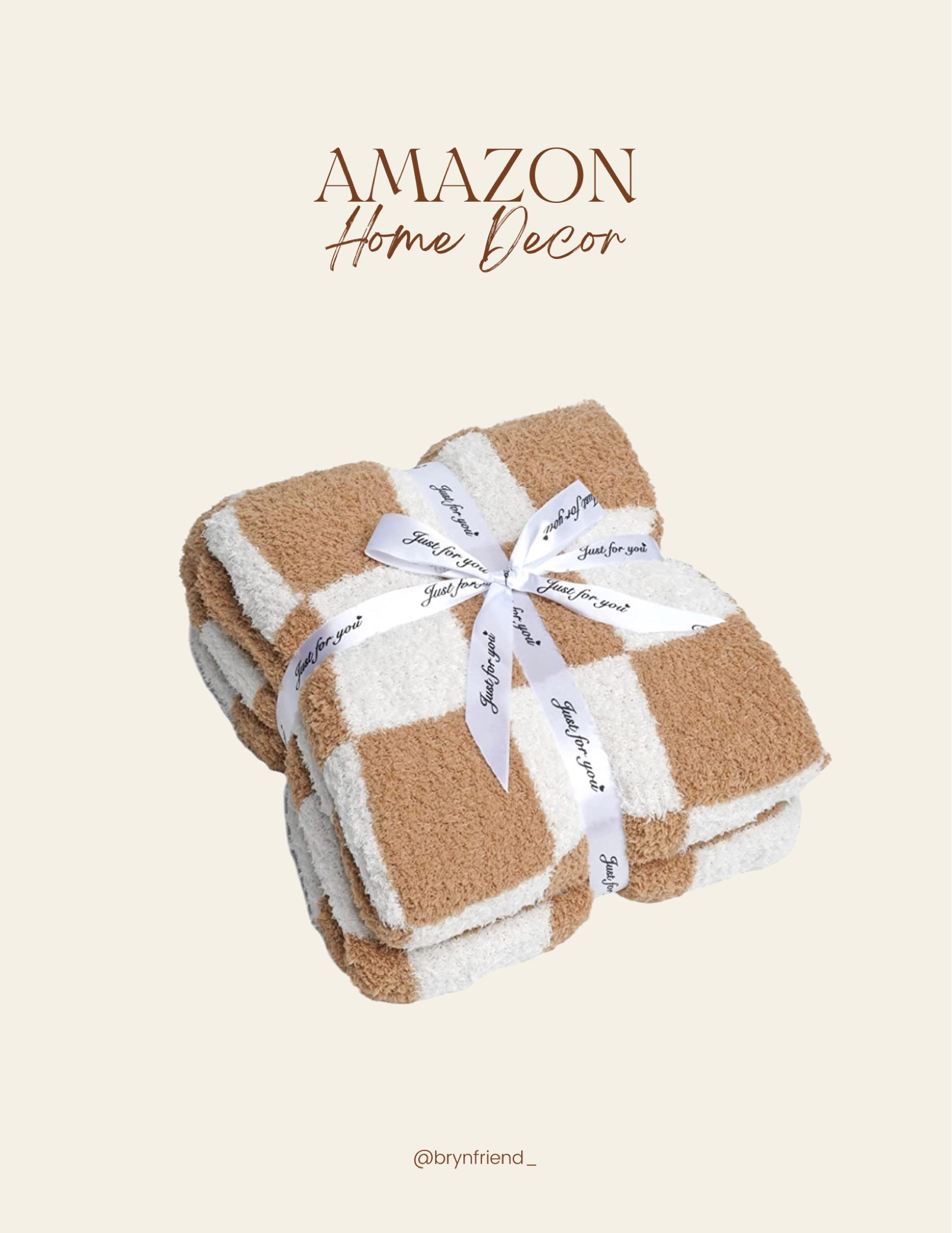 Such a cute blanket from amazon #amazon #homedecor 

#LTKhome #LTKFind #LTKunder50