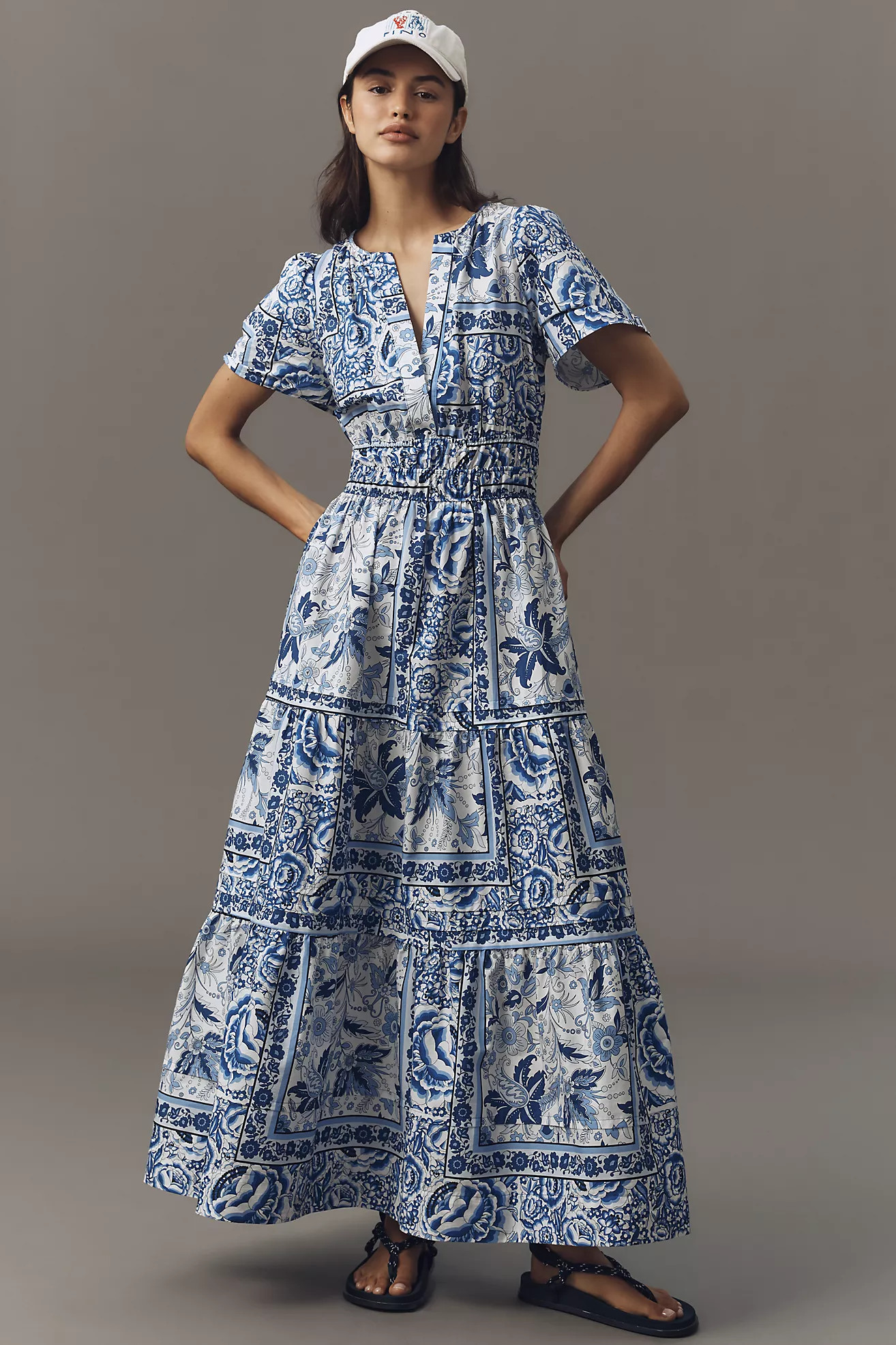 The Somerset Maxi Dress | Anthropologie (US)
