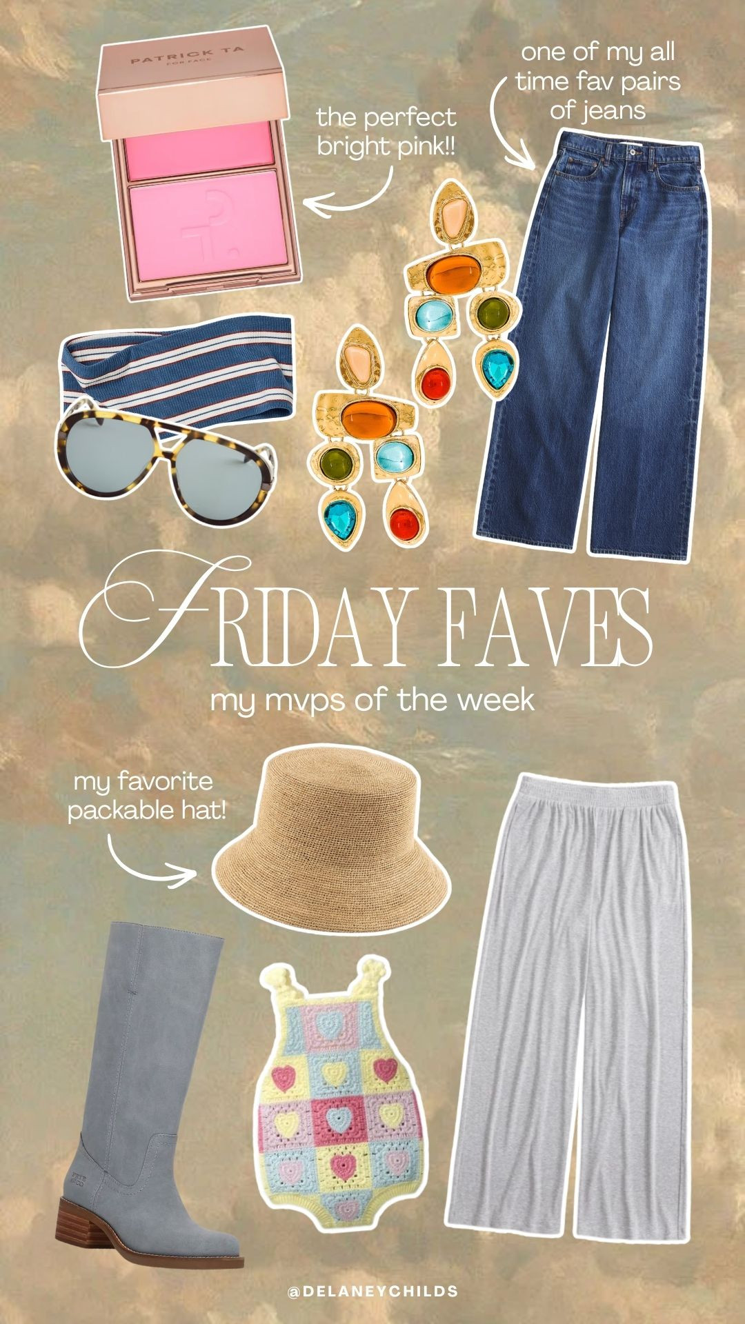 My Friday Faves of the week! 

 #LTKdayinmylife #LTKootd #LTKselfcare