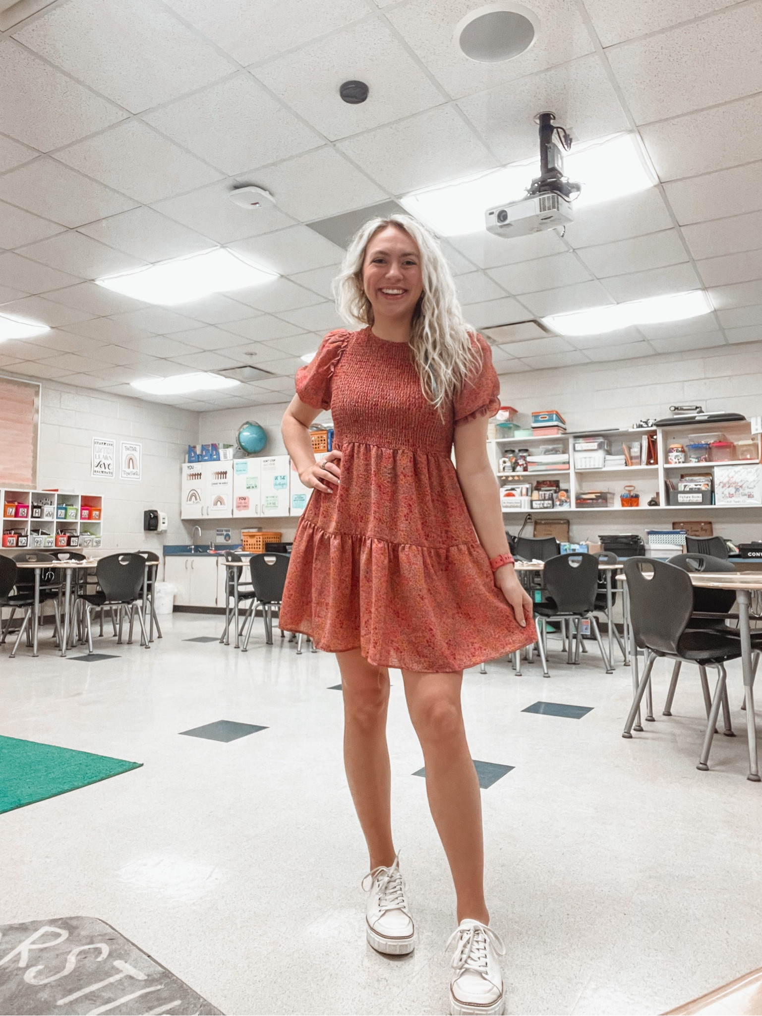 Teacher outfits, work outfits, summer outfits, summer dress, spring dress, casual outfits, casual dresses, workwear, teacher fashion, teacher style, target finds

#LTKunder100 #LTKworkwear #LTKSeasonal