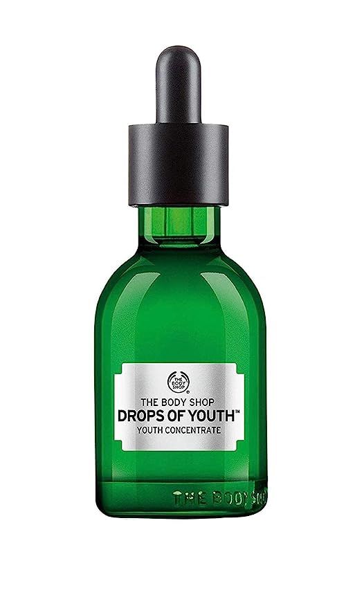 The Body Shop Drops of Youth Youth Concentrate, 100% Vegan Daily Face Serum, 1.69 Fl. Oz. (108747... | Amazon (US)