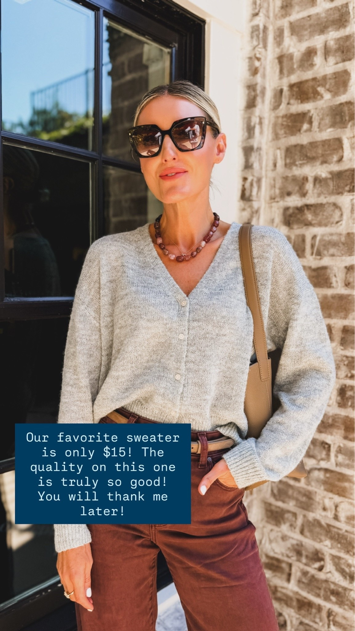 Our favorite sweater is only $15 right now! Such a good closet staple + the quality is amazing 👏🏼 wearing small sweater, 25 jeans

Loverly Grey, Target style, Target finds, fall outfit, cardigan sweater, grey cardigan, affordable fashion, fall fashion, women’s sweaters