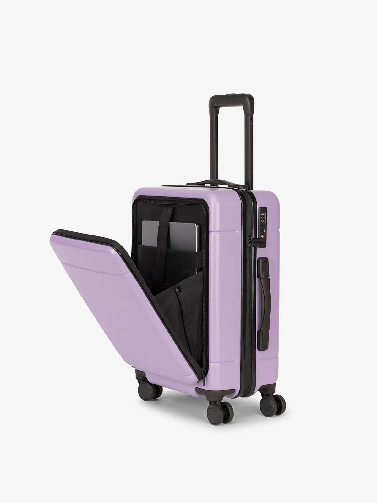 Hue Front Pocket Carry-On Luggage in Orchid | CALPAK