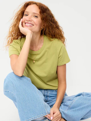 EveryWear Crew-Neck T-Shirt | Old Navy (US)