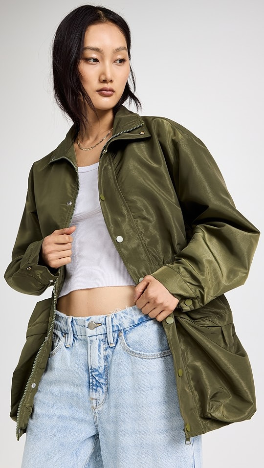 Quentin Parachute Jacket | Shopbop