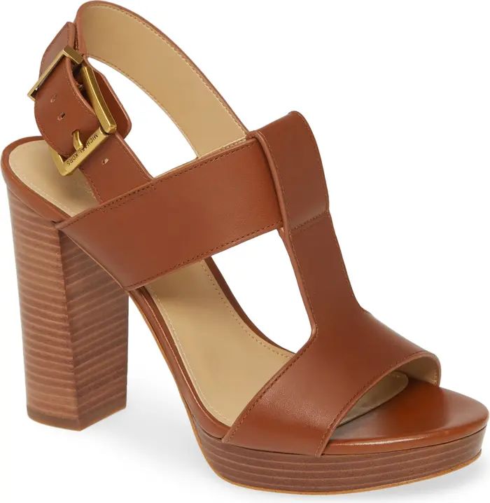 Becker Block Heel Platform Sandal | Nordstrom