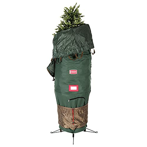 [Upright Tree Storage Bag] - 7.5 Foot Christmas Tree Storage Bag | Hold Artificial Trees up to 7-1/2 Feet Tall - Keep Your Fake Tree Assembled | Hides Under Tree Skirt (7.5' - Medium/Bag Only) | Amazon (US)