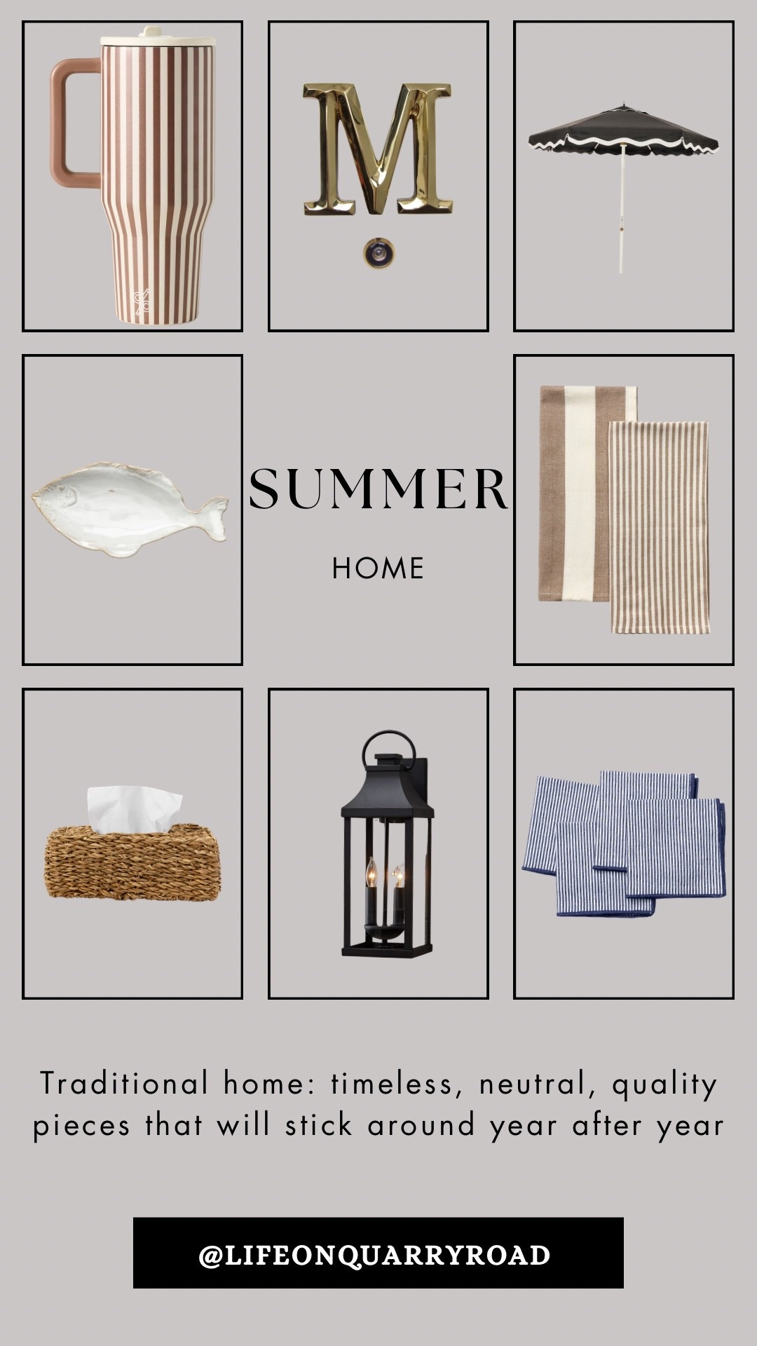 Summer HOME 
@mcgeeandco 
@Anthropologie 
@shadesoflight 


#LTKSeasonal #LTKHome #LTKOver40