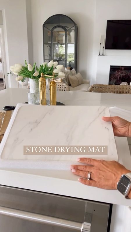 Amazon Kitchen Must Have
This is stone drying mat is not only aesthetically pleasing on my quart countertop but it also dries quickly and sits off my counter!


#LTKFind #LTKunder50 #LTKhome