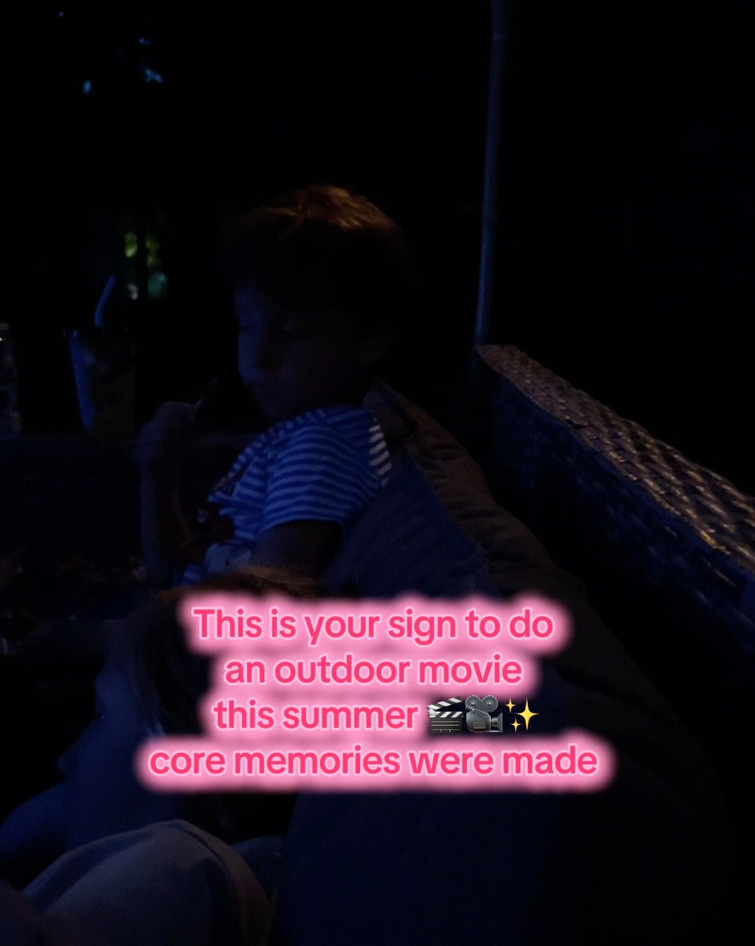 Outdoor movie night must haves. One of my favorite summer activities with the family to date! Core memories were made 🍿🍿🎬😎✨

#LTKHome #LTKSummerEdit #LTKFamily