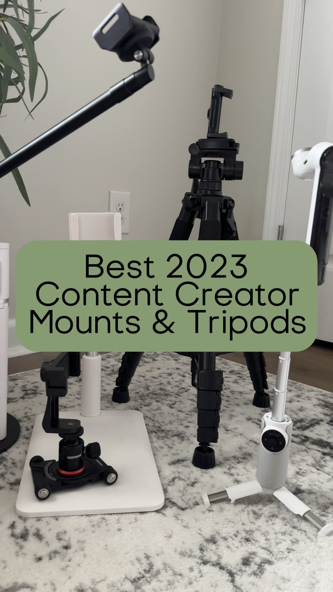 Thee BEST tripods & mounts for content creators I’ve found in 2023! 

*As an Amazon Affiliate I earn from qualifying purchases.*

#LTKbeauty #LTKVideo #LTKtravel