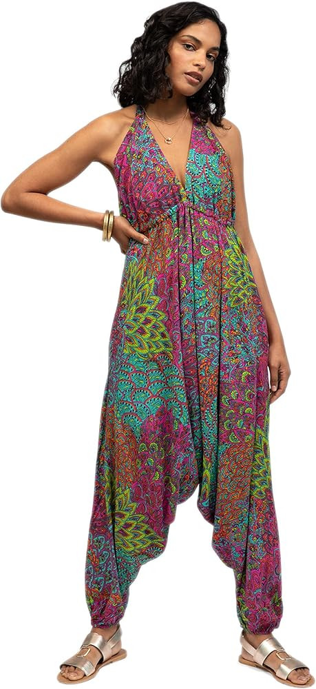 likemary Harem Jumpsuits for Women - Sexy Jumpsuit - Halter Jumpsuit - Summer Jumpsuit for Women ... | Amazon (US)