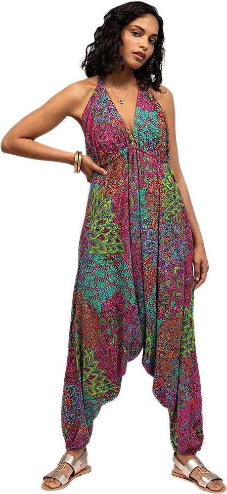 likemary Harem Jumpsuits for Women - Sexy Jumpsuit - Halter Jumpsuit - Summer Jumpsuit for Women ... | Amazon (US)