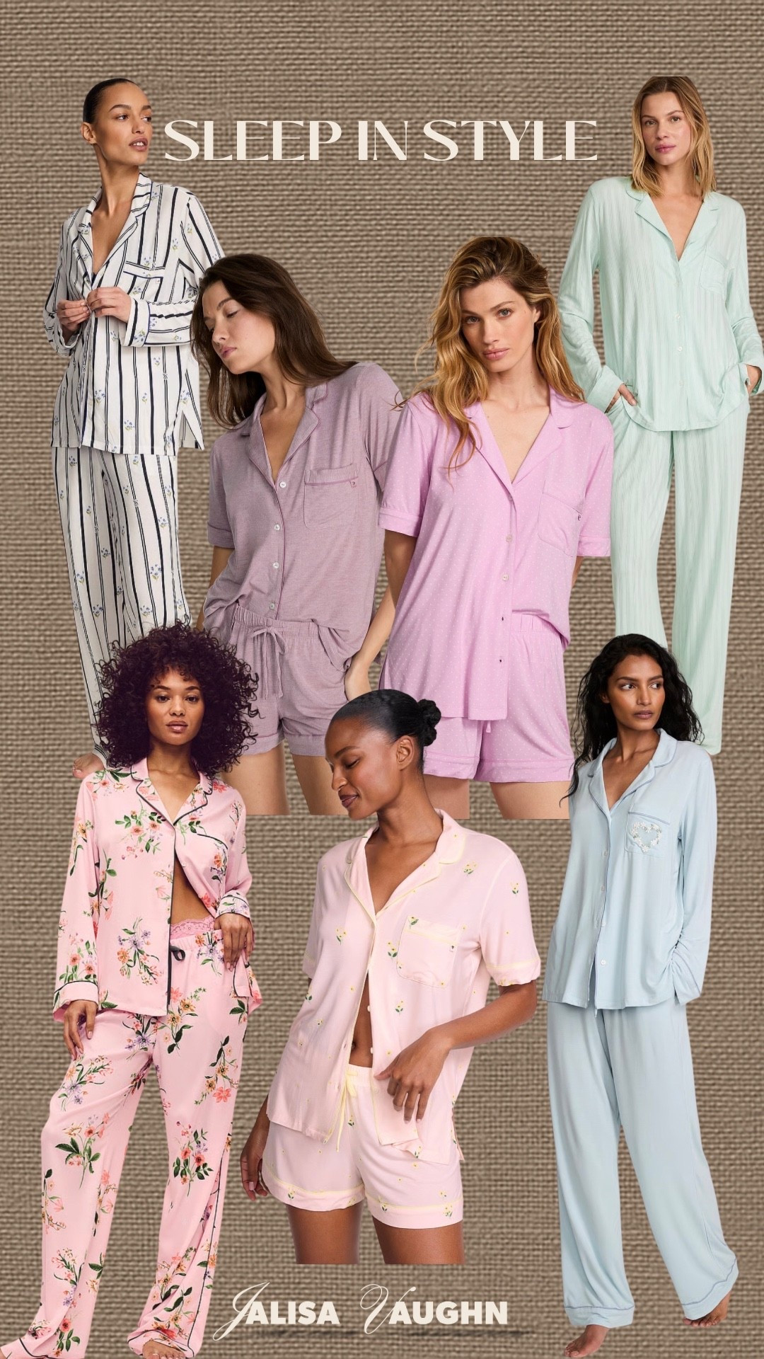 Spring pajama set finds!

#LTKMidsize #LTKselfcare