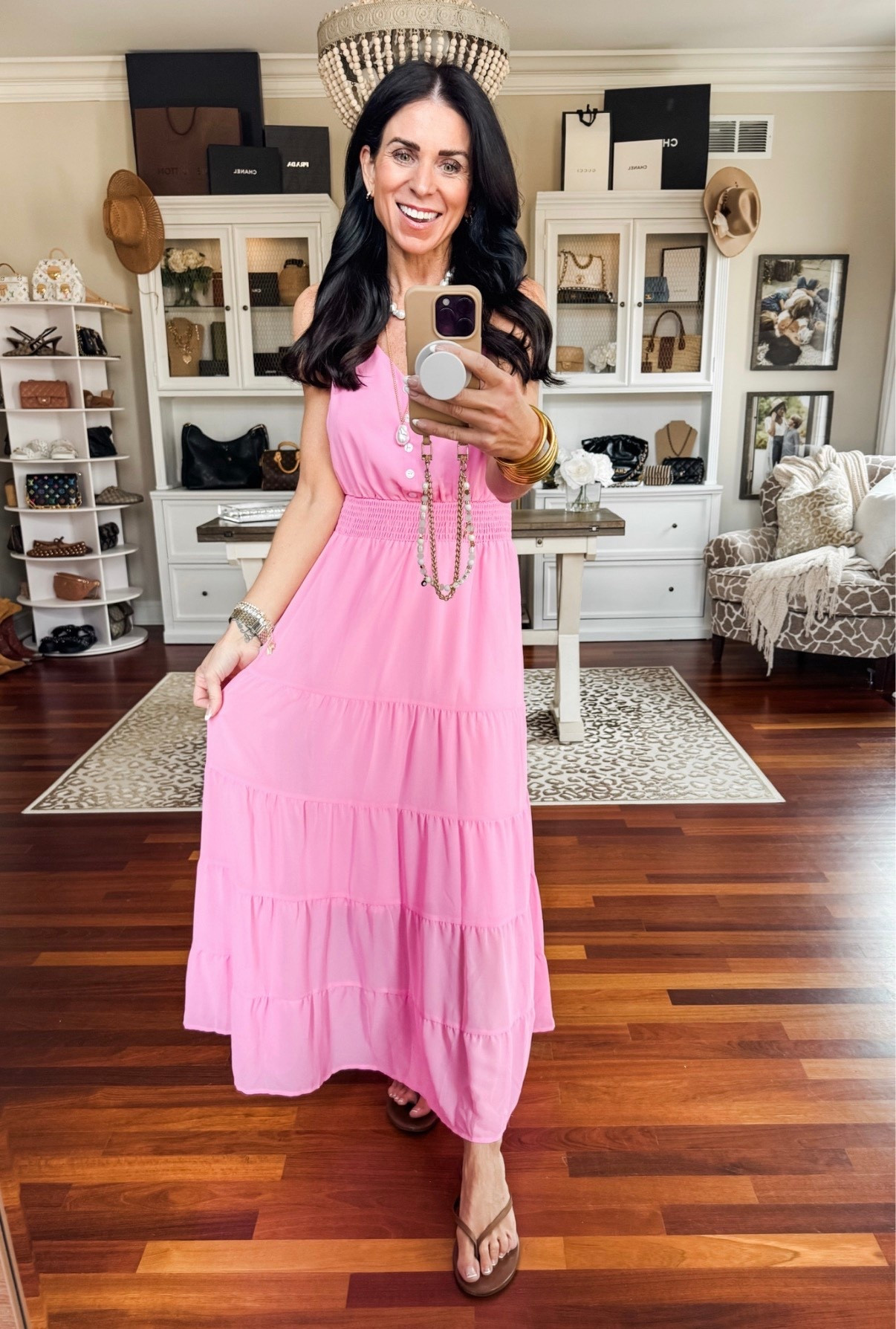 Love this dress for vacation!
Wearing a small 

#LTKTravel #LTKootd #LTKSeasonal