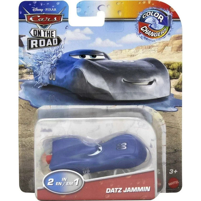 Disney and Pixar Cars Color Changers Collection, Toy Cars Change Color with Water - Walmart.com | Walmart (US)