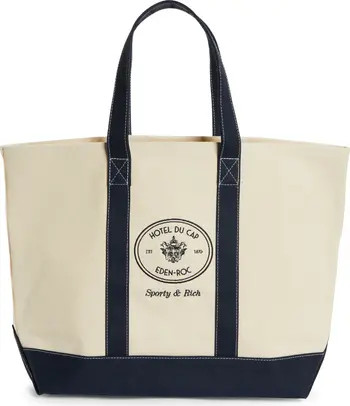 Eden Crest Embroidered Cotton Tote | Nordstrom