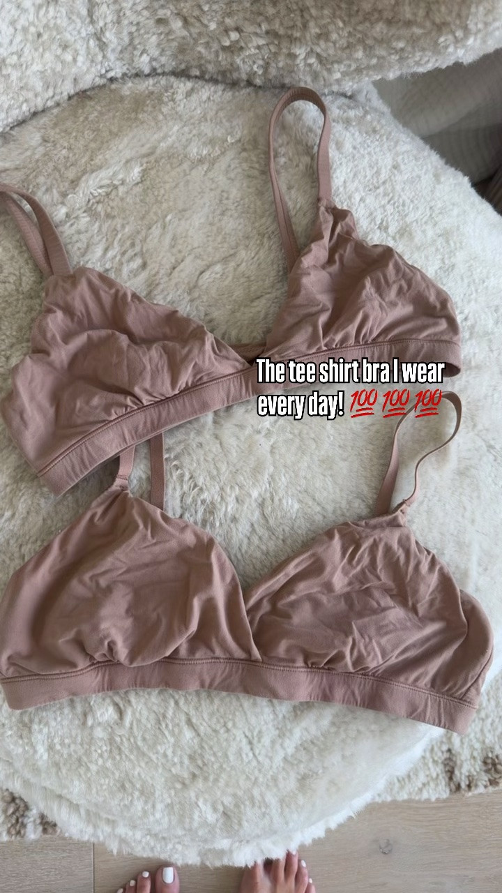 Not pretty.. but SUPER functional! Seamless, comfortable, and make the girls look 👌