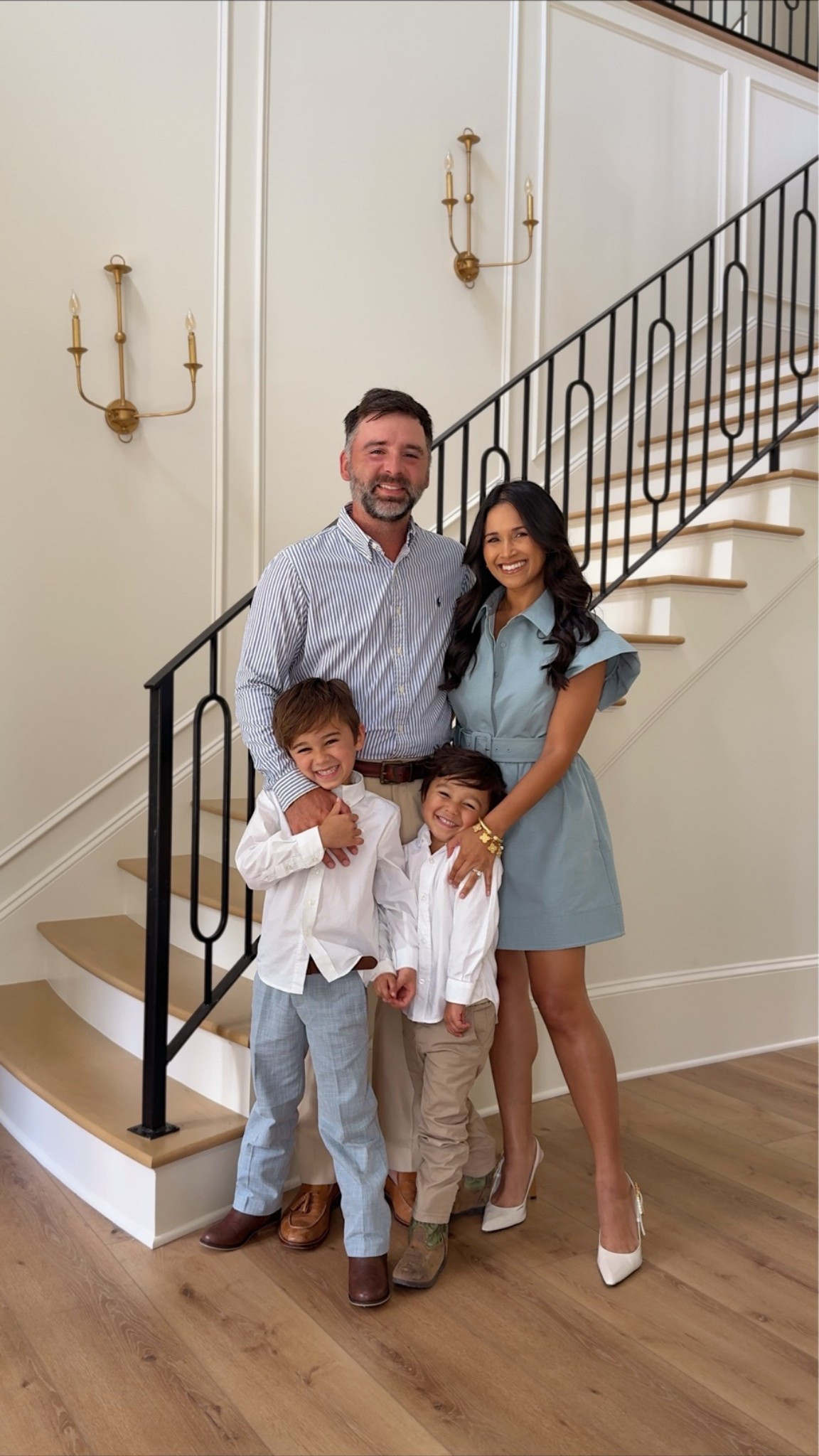 How cute is this dress from Tuckernuck for Beck’s kindergarten graduation! I’m wearing the sz small here, but I did have to get it hemmed 2 inches bc I’m only 5 ft.
Linking the boys clothes too!

#LTKootd #LTKmomlife

#LTKootd #LTKmomlife #LTKKids
