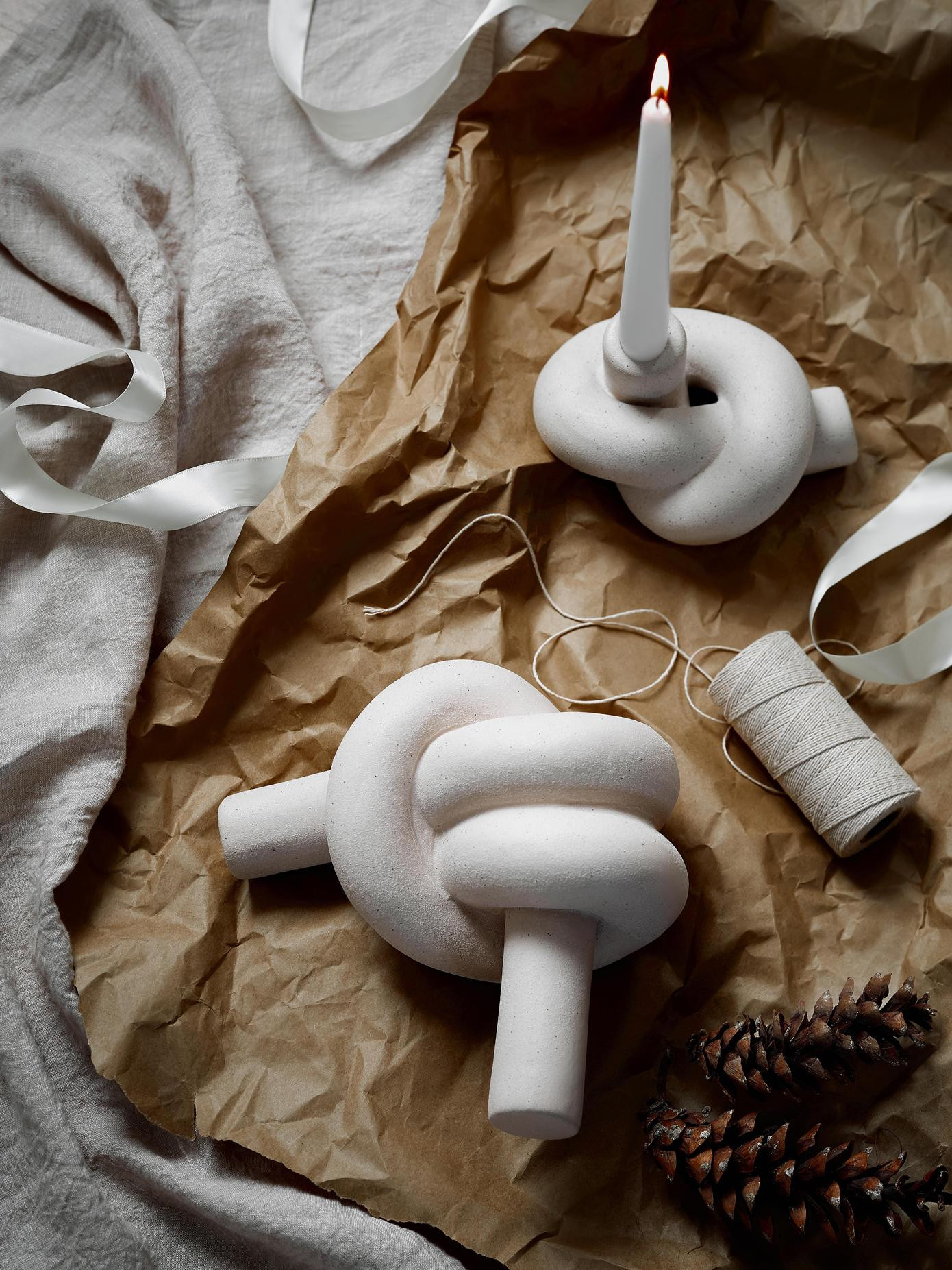 Pieza decorativa artesanal Nodo | Westwing EU