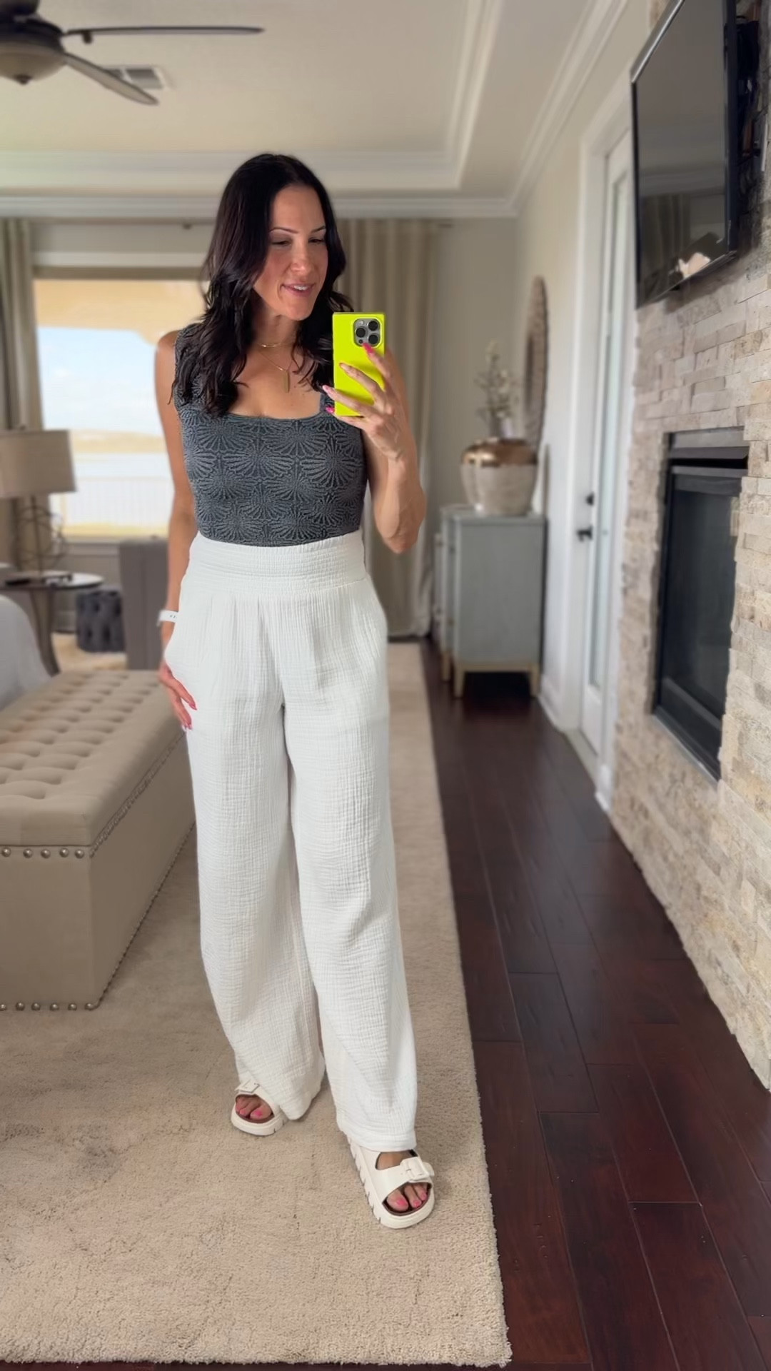 I love taking items - like my panted shoes and watch band - and pairing it with as many tanks in my closet! This was a fun one because I’ve had this top for a couple years, and it’s still adorbs 🥰  everything is true to size - medium top + pants. Size 9 shoe  

#LTKFindsUnder50 #LTKStyleTip #LTKSeasonal