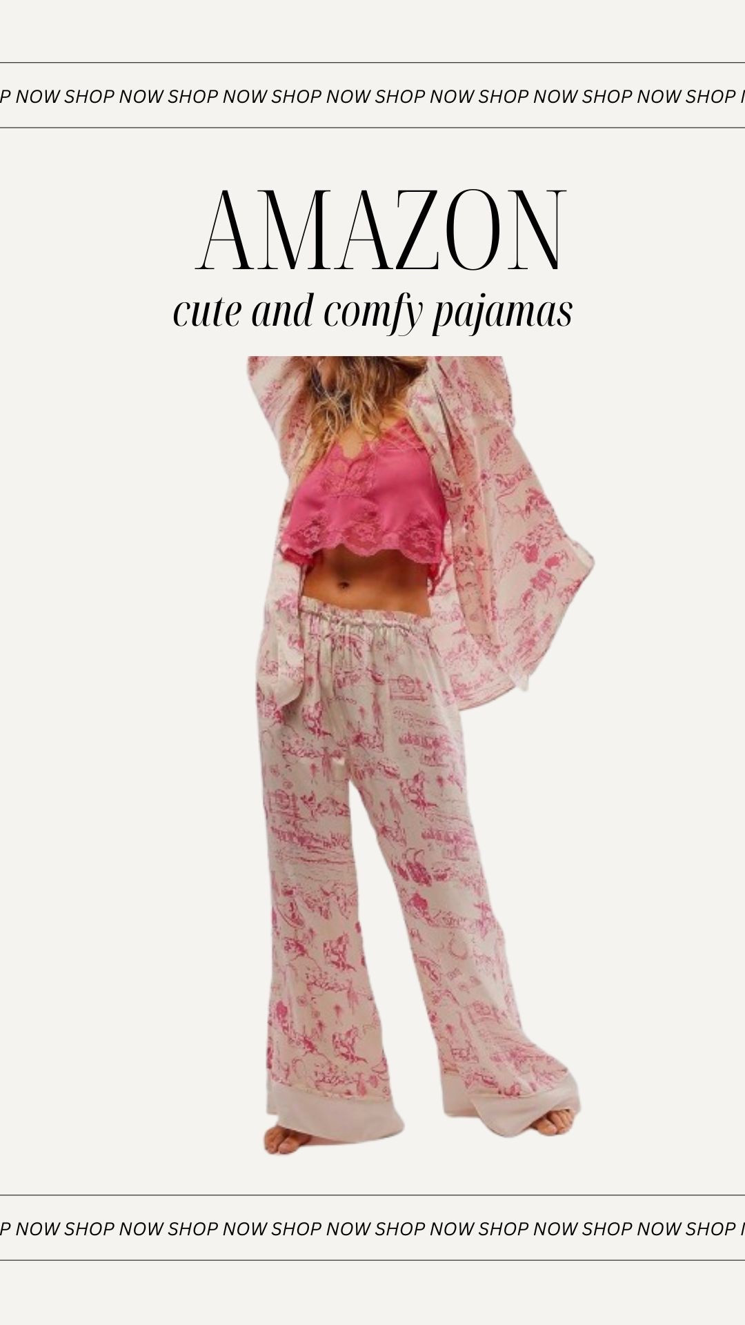 Stylish Amazon Pajama Sets✨💗

Matching set | Amazon | Satin Pajamas

#LTKmorningroutine #LTKselfcare #LTKmomlife