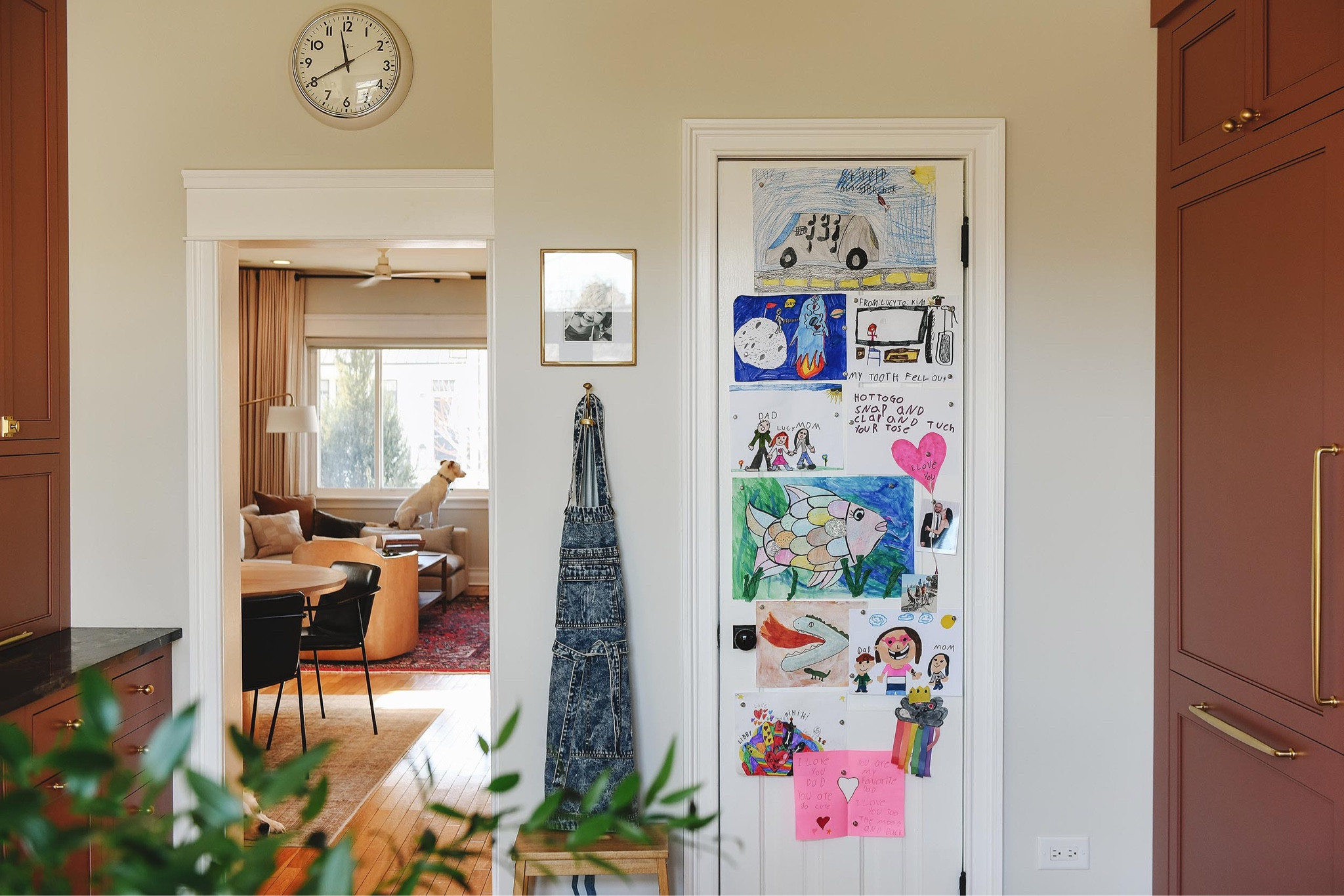 If there’s one change we’d make to the magnetized door, we’d find a way to make the magnetic force strongerr

#LTKHome