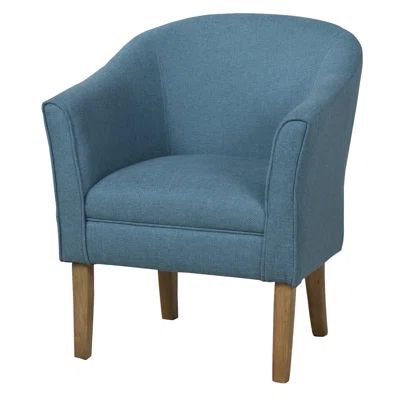 HomePop Upholstered Barrel Chair | Wayfair North America