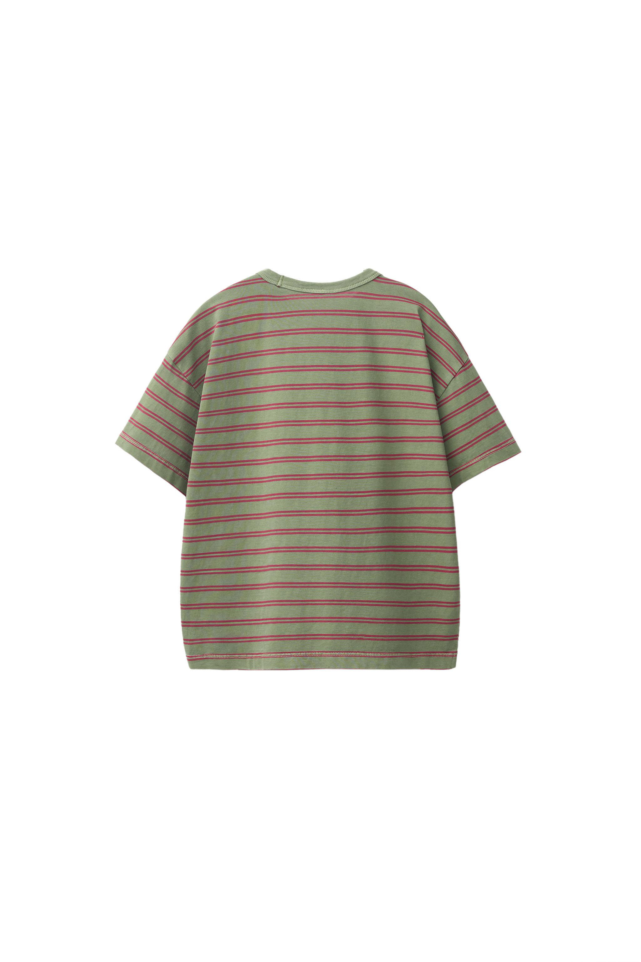 STRIPED T-SHIRT | Zara UK