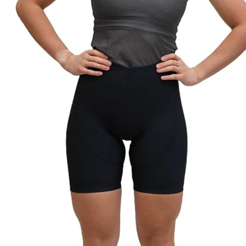 The Black Bibs | The Black Shorts for Women | XS | Amazon (US)