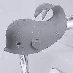 Bath Spout Cover, Faucet Cover Baby Protector Bath Tub Faucet Cover Protector for Kids, Silicone ... | Amazon (US)