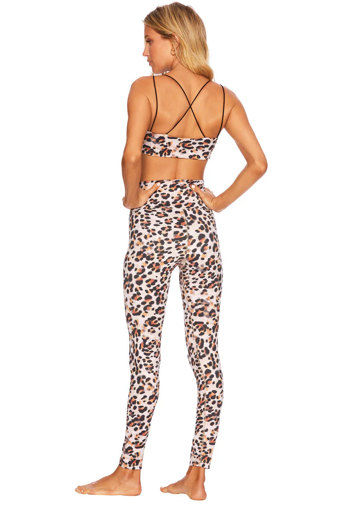 Piper Legging Watercolor Leopard | Beach Riot