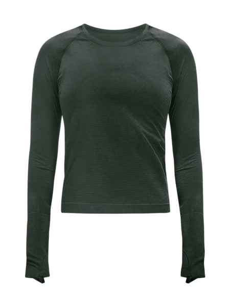 Swiftly Tech Long-Sleeve Shirt 2.0 *Hip Length | Women's Long Sleeve Shirts | lululemon | Lululemon (US)