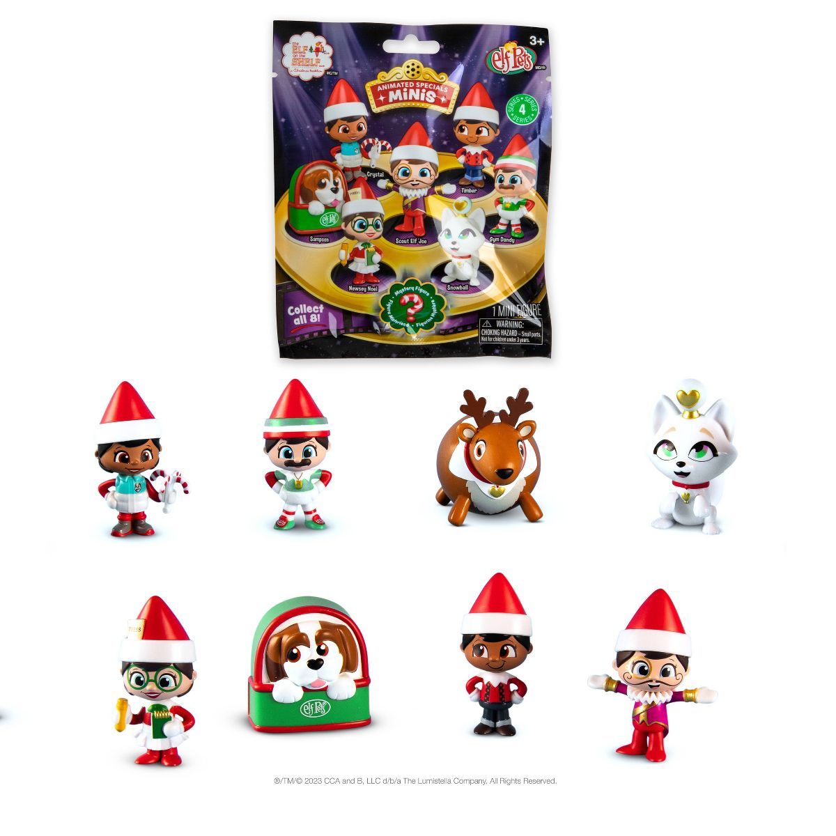 The Elf on the Shelf and Elf Pets Minis | Target