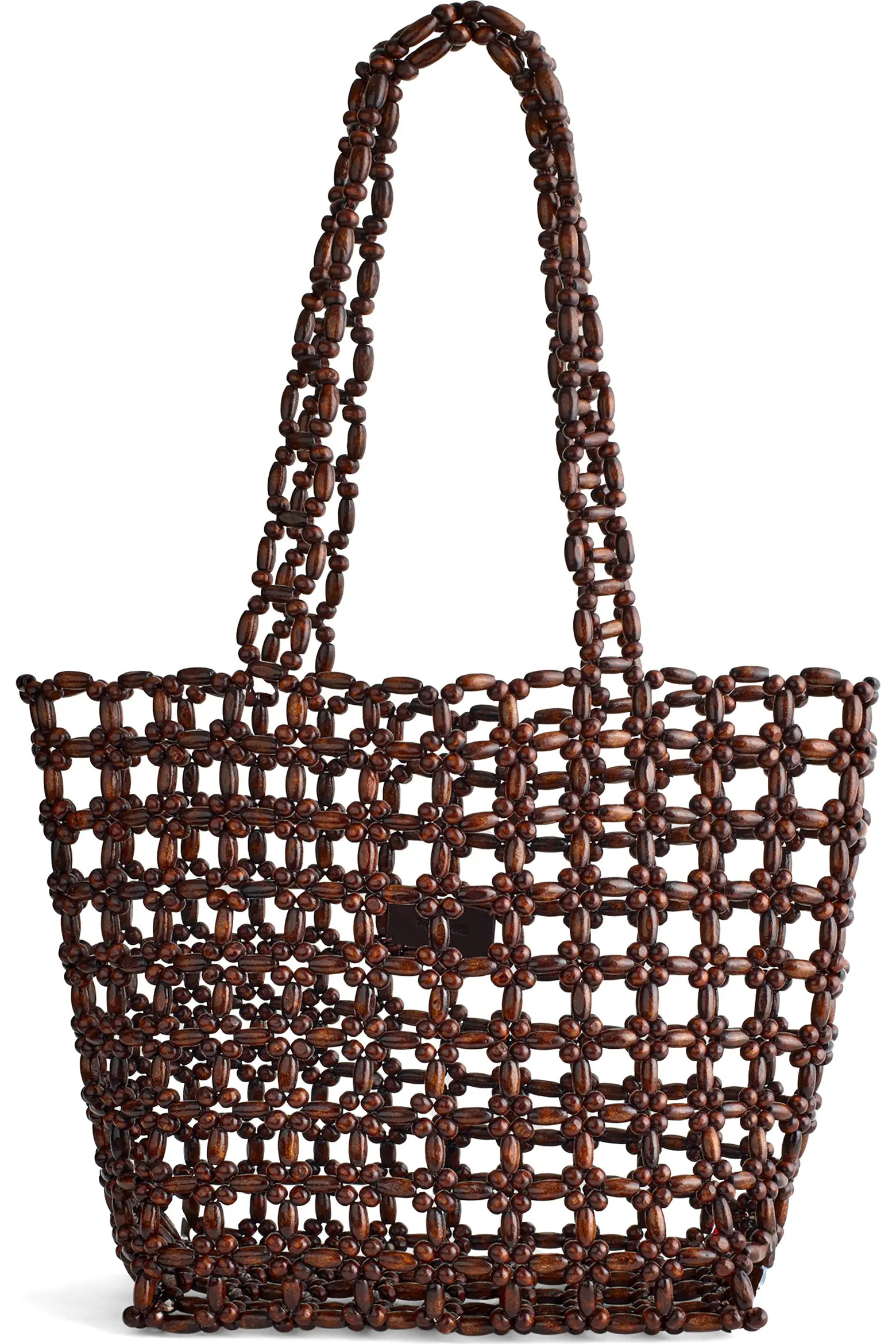 Wood Beaded Tote (Women) | Nordstrom | Nordstrom