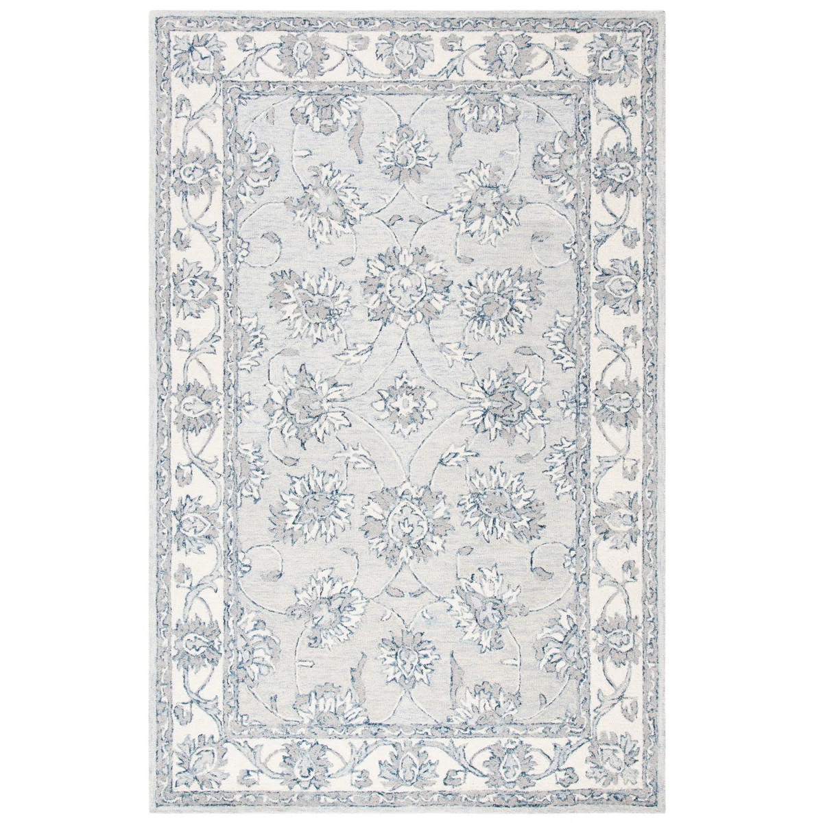 Beckey Hand Tufted Wool And Cotton With Latex Oriental Rug | Wayfair North America