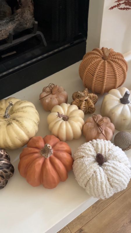 Pumpkins you need from At Home! 

At home finds, fall decor, pumpkins, fall inspo, home decor finds, budget friendly home decor, seasonal decor 

#LTKfindsunder50 #LTKSeasonal #LTKhome