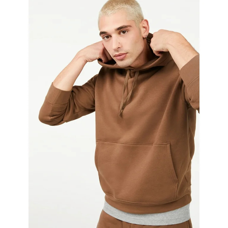 Free Assembly Men's Fleece Hoodie | Walmart (US)