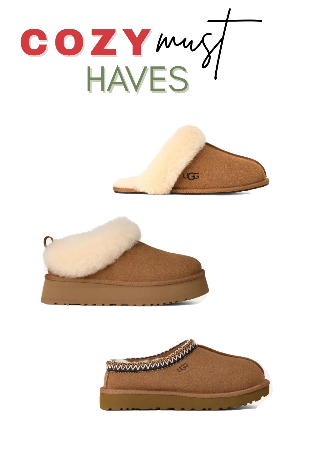 Sharing cozy footwear for this cold weather season 

#LTKShoeCrush #LTKHoliday